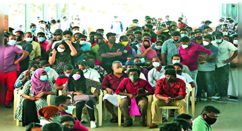 TPR rose more than 18% because of Kerala Records 24,296 new cases