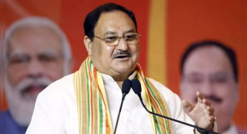 Explain Punjab Netas' J & K, Pakistan Description: Nadda to Congress