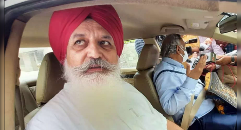 Punjab: with humbly interesting my approval for tender advice for navjot singh sidhu, said Malvinder Singh Mali