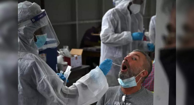 Covid-19: India reported 37,593 new cases in the last 24 hours