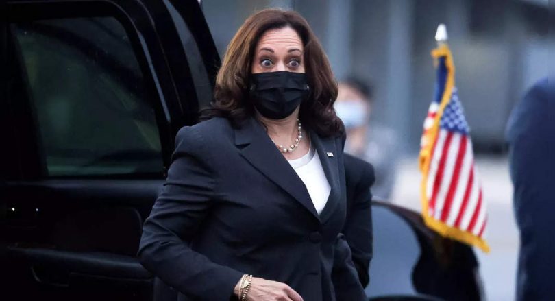 Harris shifted the focus on a pandemic response in Vietnam who was hit hard