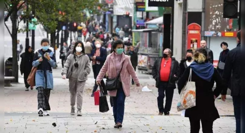 The UK recorded the death toll in relation to the highest covid since March