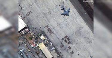 Two members of the US parliament traveled to Kabul in the midst of evacuation efforts