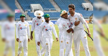 Test 2: Shaheen Leads Pak to Series-leveling Win over Windies