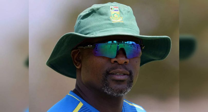 Enoch Nkwe stepped down as assistant coach of South Africa