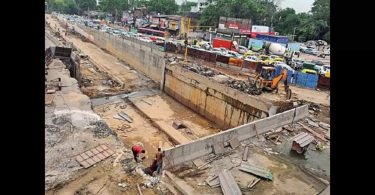 Underground Power Hold Key to Unlock Ashram Woes