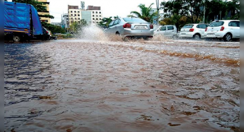Monsoon activities took it in Goa, most likely