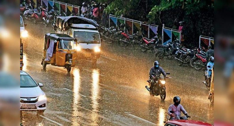 Monsoon revives in T'gana, it's more rainy in the next few days