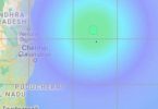 Under earthquake from the AP caused the Mild Tremor in Chennai