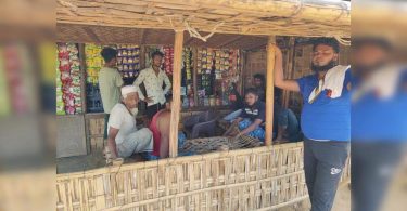 Haryana: unemployment due to locking, Rohingya refugees waited for Jab to Noah