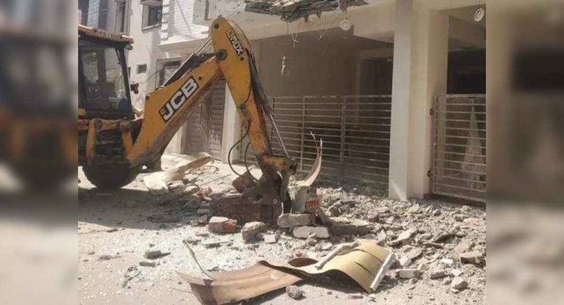 Gurugram: 8 illegal structures near Razed Depot Ammunition