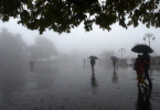 Heavy rainfall is most likely in the four Himachal District