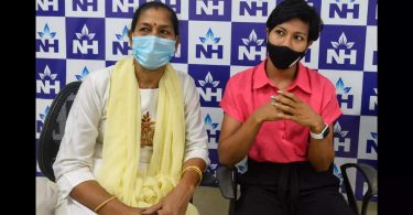 Lovlina Olympic Medal in Kolkata for Mom Check-Up