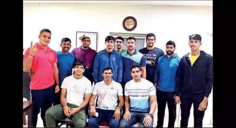 Olympic Champ Neeraj Chopra Floores Budbong