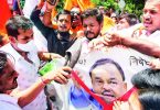 'Slap Uddhav' Crigble Sparks protest in Pune
