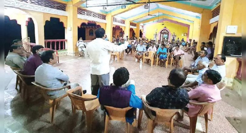 Goa: Will protest until Bhumiputra Bill removed, said the local residents said