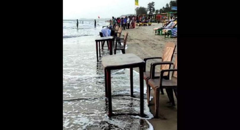 Including topographic maps in the coastal zone plan to prevent disasters in Goa: Greens