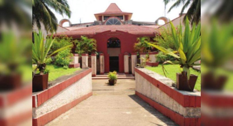 The selection panel to choose the University of Goa VC is under the clouds