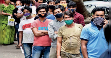 Carnataka active coils under 20K after 150 days