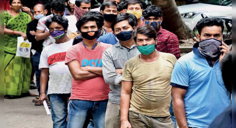 Carnataka active coils under 20K after 150 days