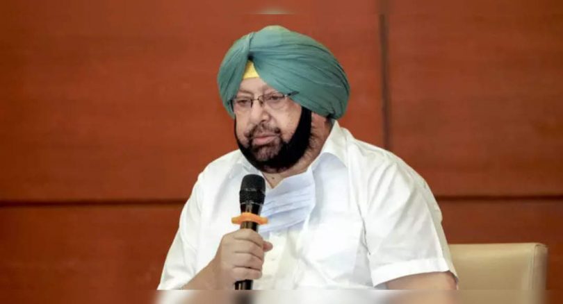 Punjab Power Tussle: Congress for the 2022 contest of countries under the leadership of captain Amrinder Singh, said Harish Rawat