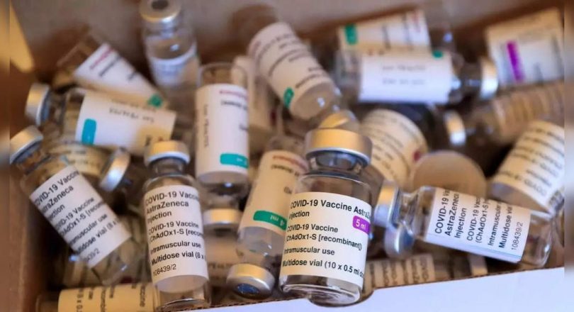 More than 58.07 CR Covid-19 vaccine doses are provided to state, UTS