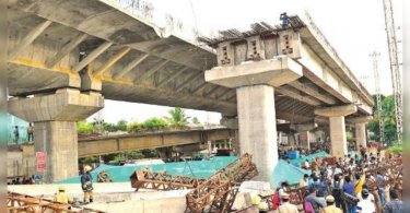 TN: 1 Died as part of the Blyover Crash under construction