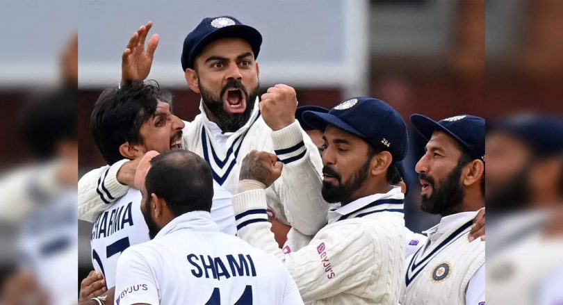 Indian world test championship table leader with 14 points