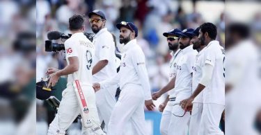 English and Indian players have heated the exchange at Lord's Long Room: Report