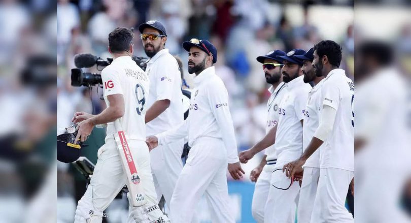 English and Indian players have heated the exchange at Lord's Long Room: Report