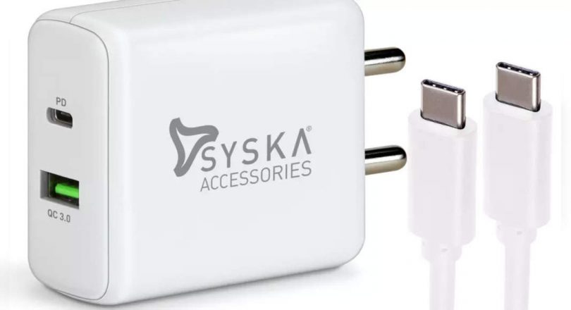 Syska launched two new power adapters, prices started RS 2,499
