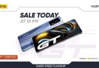 GT 5G realm phone to start sales today at 12:00 via Flipkart