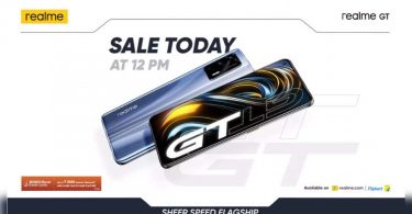 GT 5G realm phone to start sales today at 12:00 via Flipkart