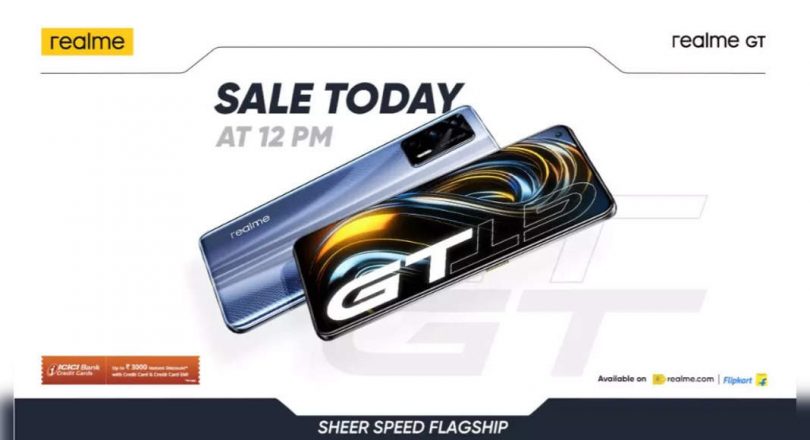 GT 5G realm phone to start sales today at 12:00 via Flipkart