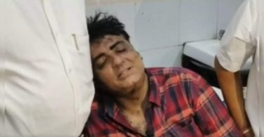 Video: Shiv Sainiks Blacken Face BJP Corporator