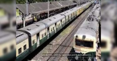 Boy died after falling from a suburban train near Chennai