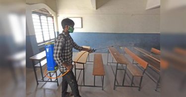 Gujarat school opened in September for STD 6-8