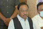 'Slip Uddhav' digging: Not afraid of you, Minister of Union Narayan Rane told Sena Shiv's leadership