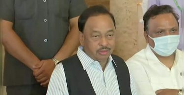 'Slip Uddhav' digging: Not afraid of you, Minister of Union Narayan Rane told Sena Shiv's leadership