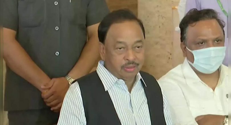 'Slip Uddhav' digging: Not afraid of you, Minister of Union Narayan Rane told Sena Shiv's leadership