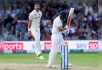 Anderson joined Lyon in dismissing Kohli seven times in the test