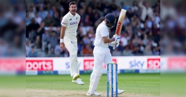 Anderson joined Lyon in dismissing Kohli seven times in the test