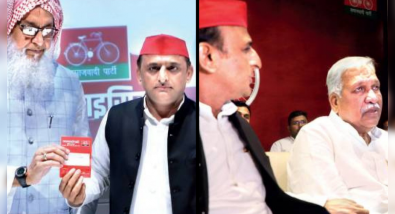 Polling Up: Brother Mukhtar Ansari Joins SP