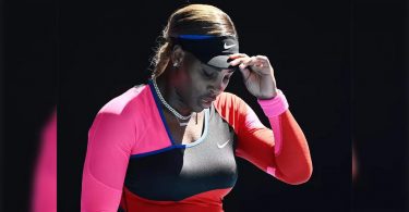 Serena Williams withdrew from our open because of a hamstring