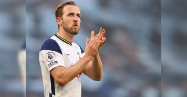 Harry Kane said he would stay at Tottenham Hotspur