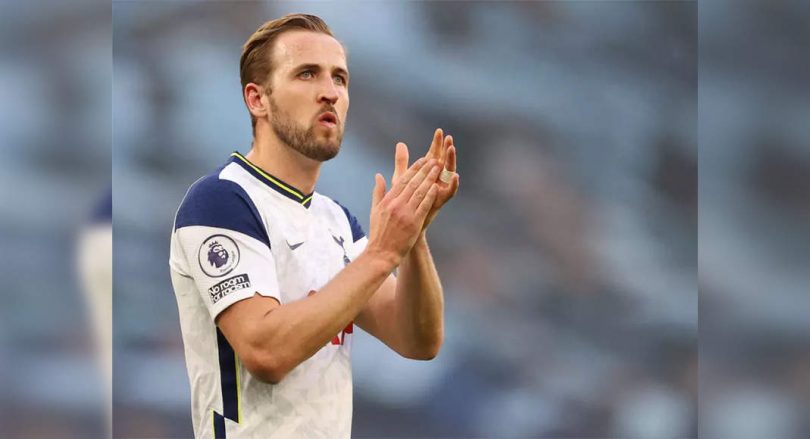 Harry Kane said he would stay at Tottenham Hotspur