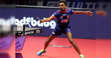 Sathiyan Cruises into the ITTF Czech Final