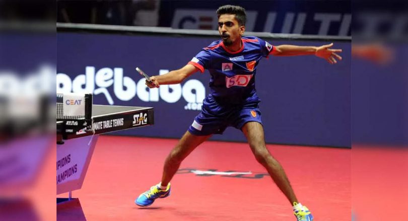 Sathiyan Cruises into the ITTF Czech Final