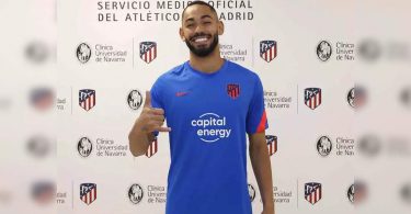 Atletico Madrid Enter Striker Brazil Cunha