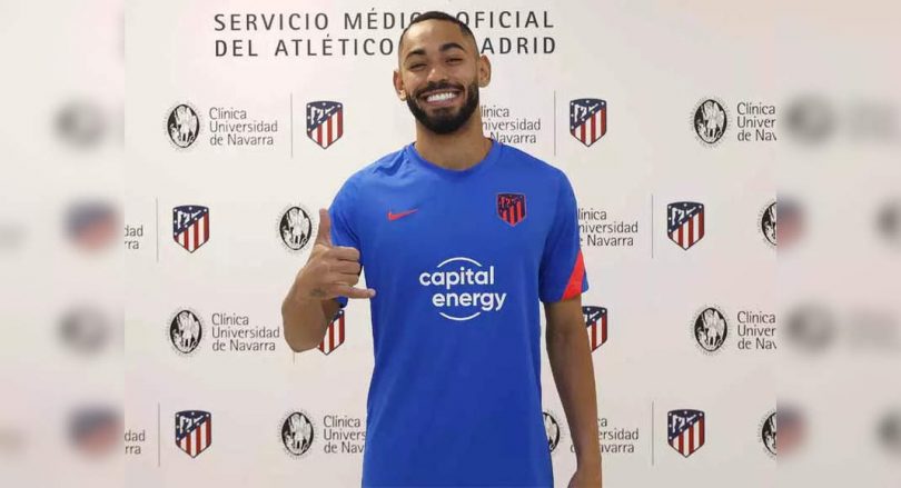 Atletico Madrid Enter Striker Brazil Cunha